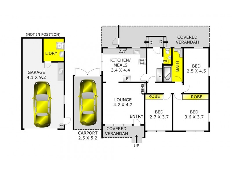7 Bogong Street, Corio VIC 3214 Floorplan