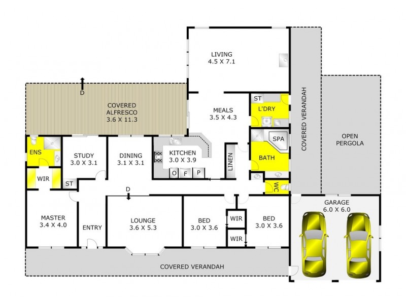 21 Thomas Road, Lara VIC 3212 Floorplan