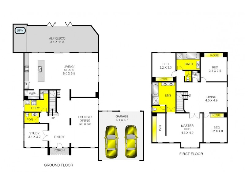14-15 Hoffman Court, Lara VIC 3212 Floorplan