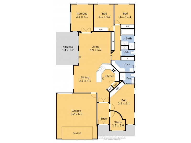 8 Hailar Lane, Lara VIC 3212 Floorplan