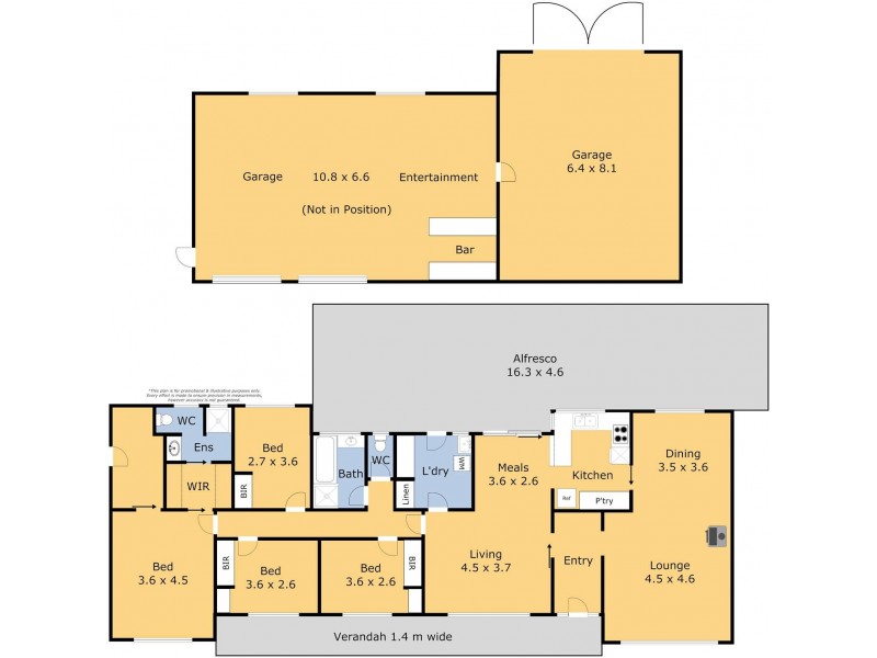 65 Thornton Road, Lara VIC 3212 Floorplan