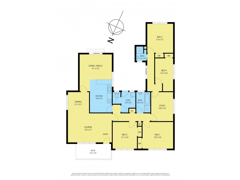74 Flinders Avenue, Lara VIC 3212 Floorplan
