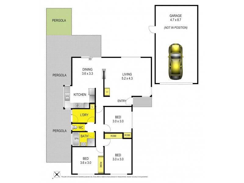 11 Rigel Road, Lara VIC 3212 Floorplan
