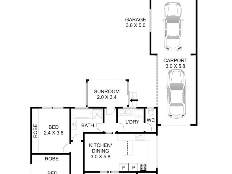 5 Holdsworth Court, Norlane VIC 3214 Floorplan