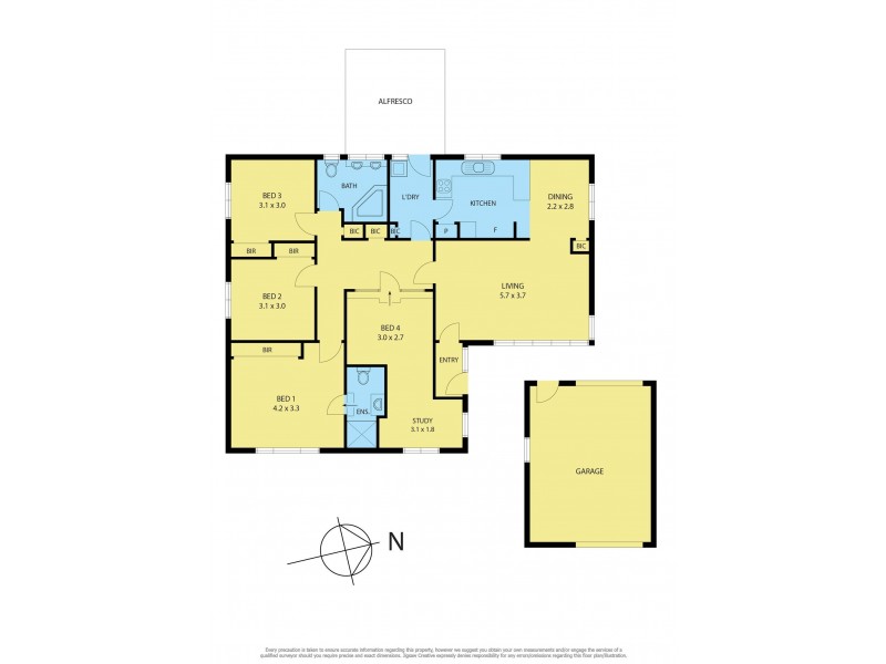 21 Lime Crescent, Lara VIC 3212 Floorplan