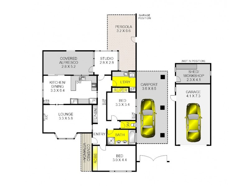 12 Wingara Drive, Lara VIC 3212 Floorplan