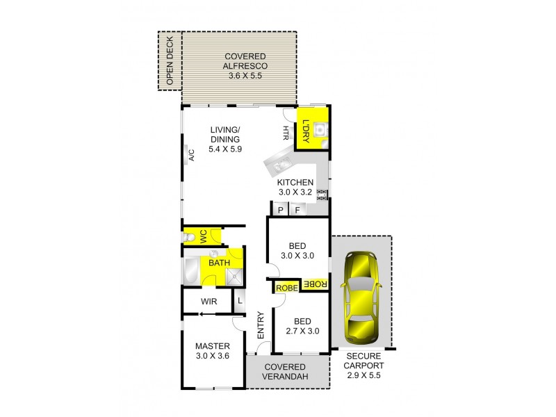 27 Archimedes Avenue, Lara VIC 3212 Floorplan