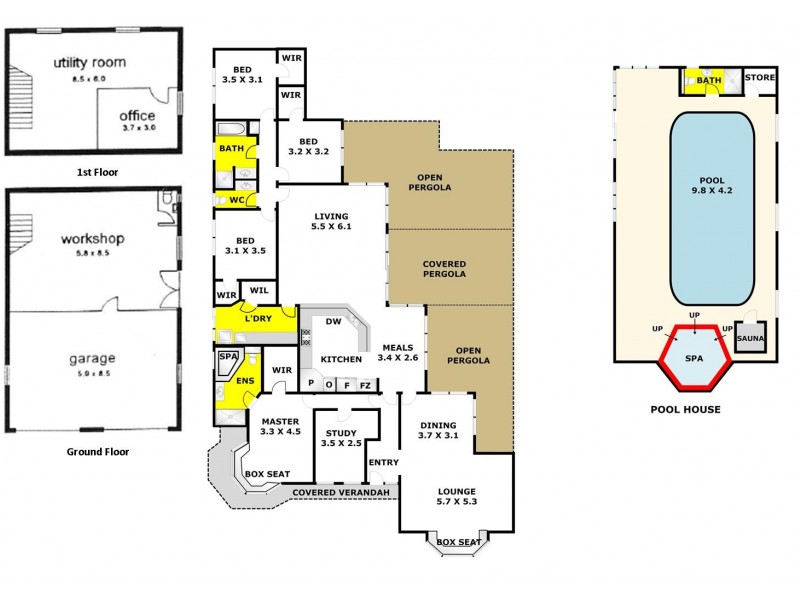 81-83 Archimedes Avenue, Lara VIC 3212 Floorplan