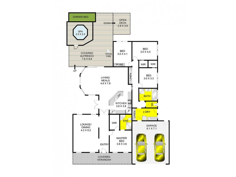 27 Pineview Court, Lara VIC 3212 Floorplan