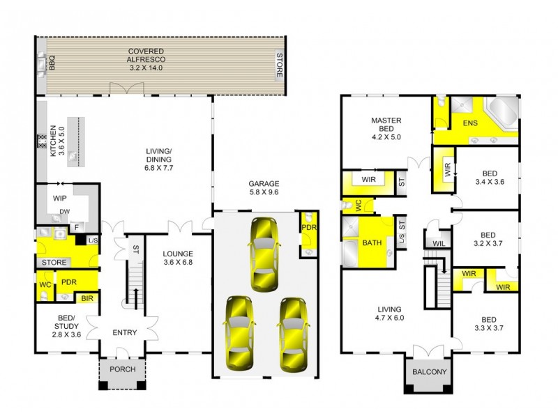52 Lara Boulevard, Lara VIC 3212 Floorplan