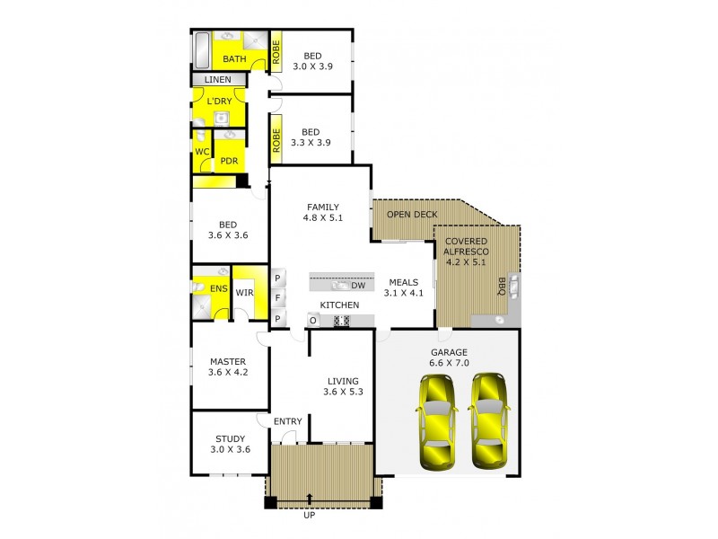17 Judith Court, Lara VIC 3212 Floorplan