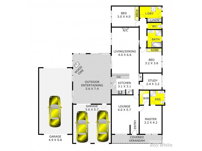 14 Evergreen Court, Lara VIC 3212 Floorplan