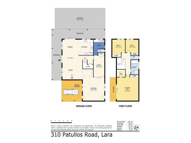 310 Patullos Road, Lara VIC 3212 Floorplan