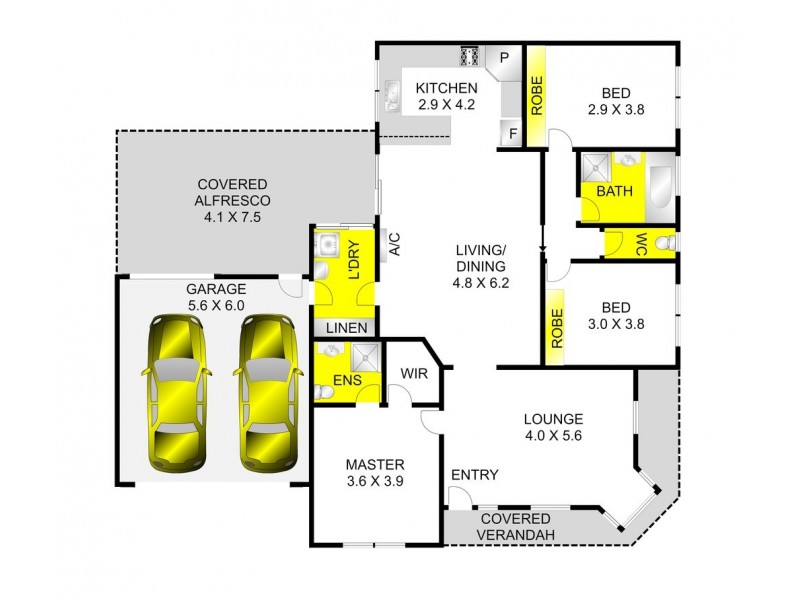 2-3 Blande Court, Lara VIC 3212 Floorplan