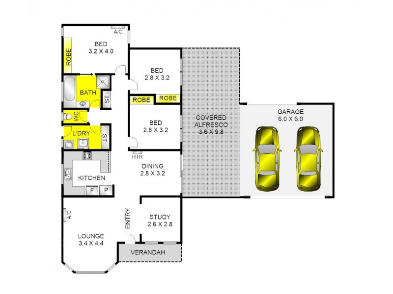 101 Flinders Avenue, Lara VIC 3212 Floorplan