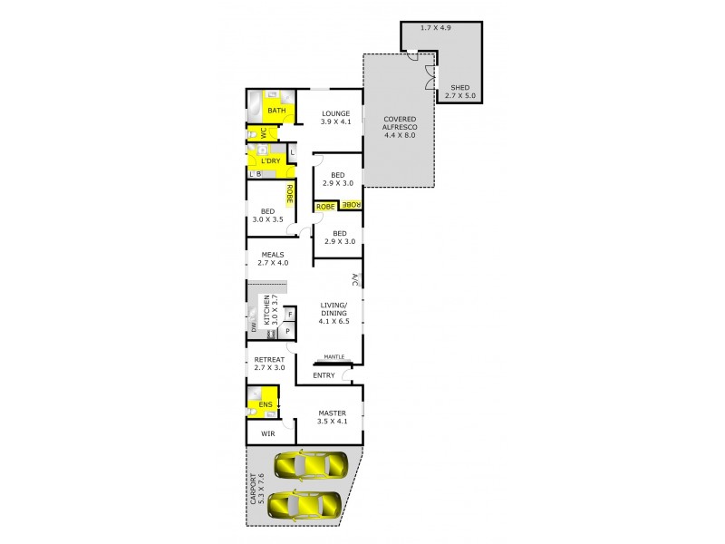 33 Cameron Crescent, Lara VIC 3212 Floorplan