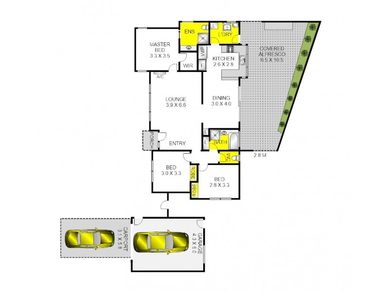 325 Princes Highway, Corio VIC 3214 Floorplan