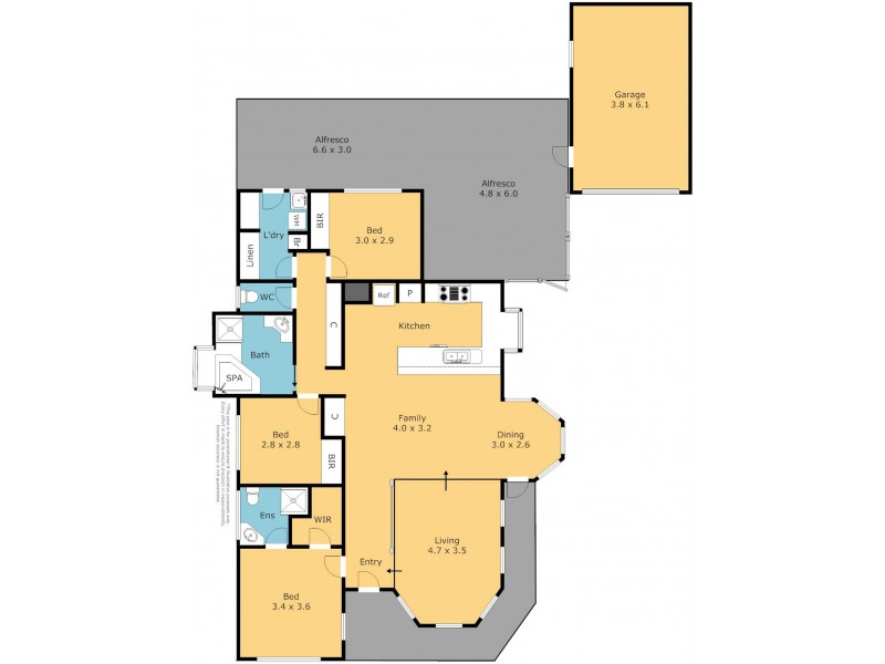 11 Sherwood Grove, Lara VIC 3212 Floorplan