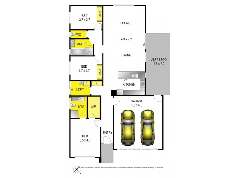 48 Young Street, Lara VIC 3212 Floorplan