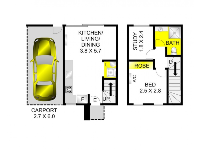 3/67 Station Street, Norlane VIC 3214 Floorplan