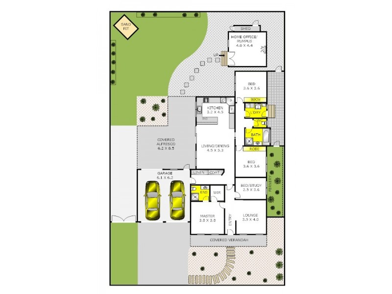 5 Evergreen Court, Lara VIC 3212 Floorplan