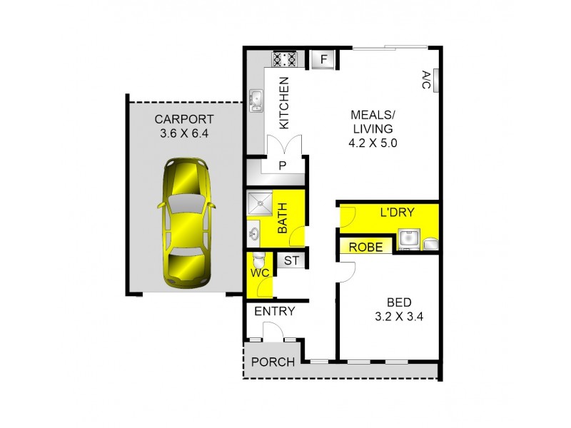 3/23 Flinders Avenue, Lara VIC 3212 Floorplan