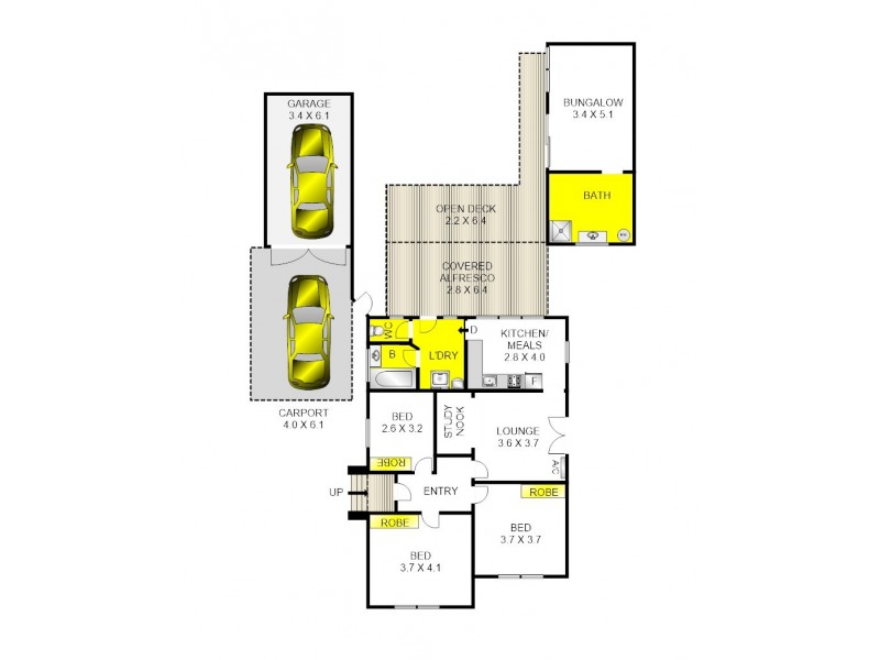 150 Ballarat Road, Hamlyn Heights VIC 3215 Floorplan