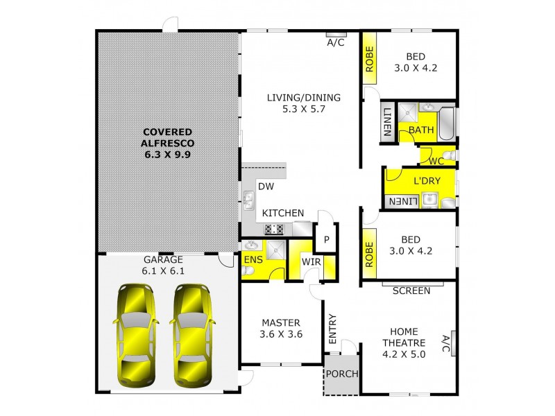 10 Bracknell Court, Lara VIC 3212 Floorplan