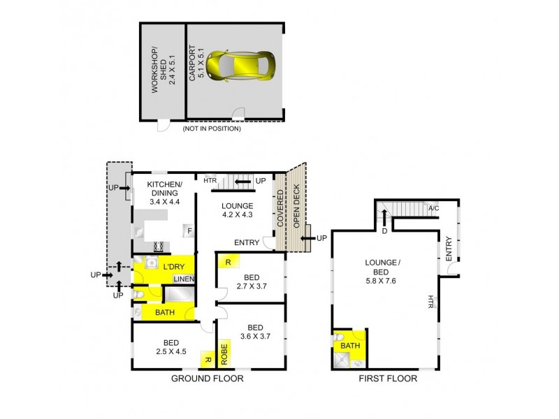 7 Hopkins Street, Corio VIC 3214 Floorplan