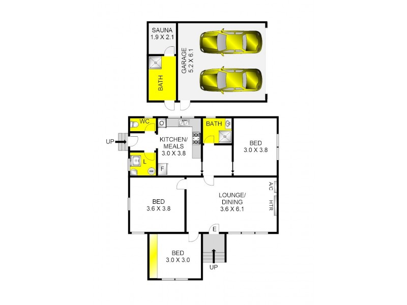 3 Montreal Avenue, Corio VIC 3214 Floorplan