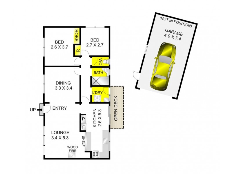12 Moyston Grove, Corio VIC 3214 Floorplan