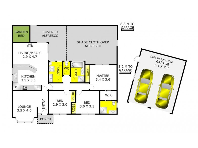 5 Norberry Court, Corio VIC 3214 Floorplan