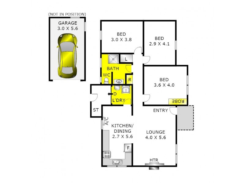 1 Rotella Avenue, Corio VIC 3214 Floorplan