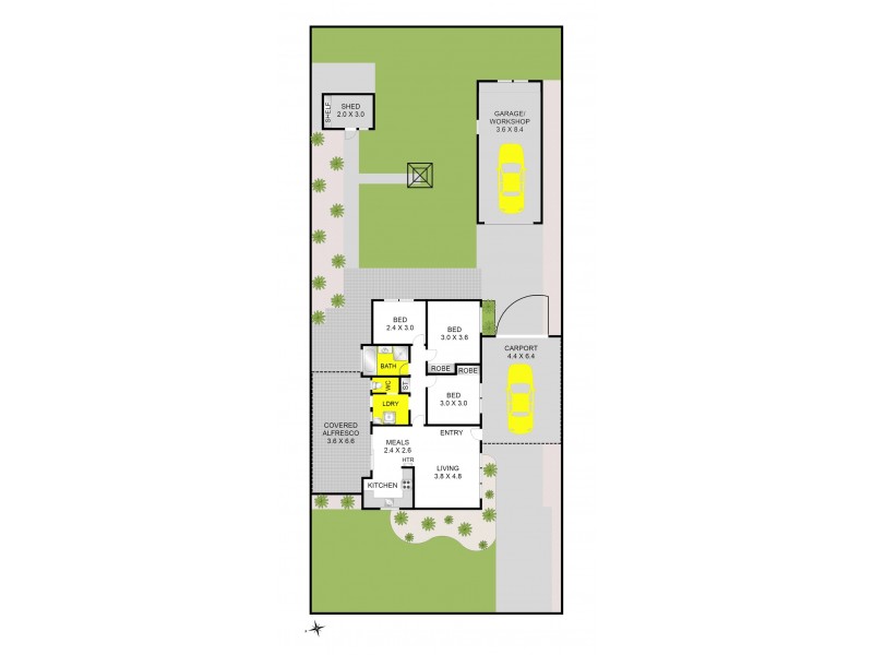 19 Virgillia Square, Corio VIC 3214 Floorplan