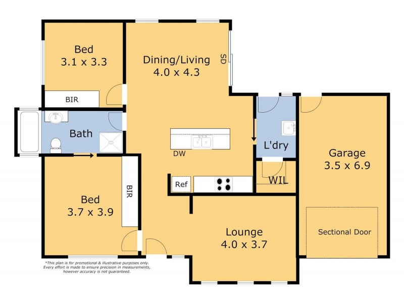 1/12 Raymond George Place, Lara VIC 3212 Floorplan