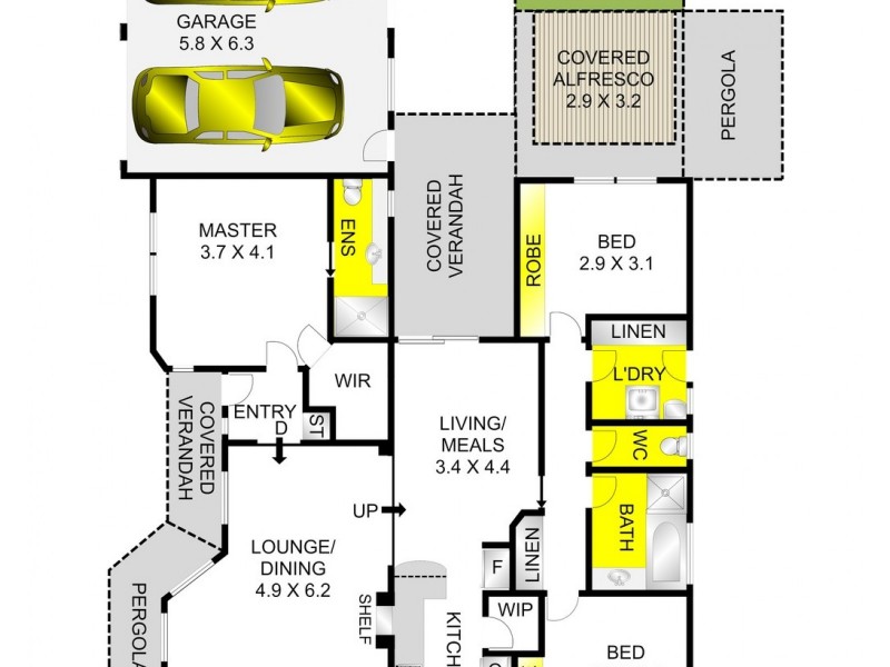 48 Lara Boulevard, Lara VIC 3212 Floorplan