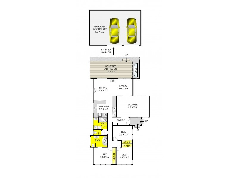 14 Mark Street, Lara VIC 3212 Floorplan