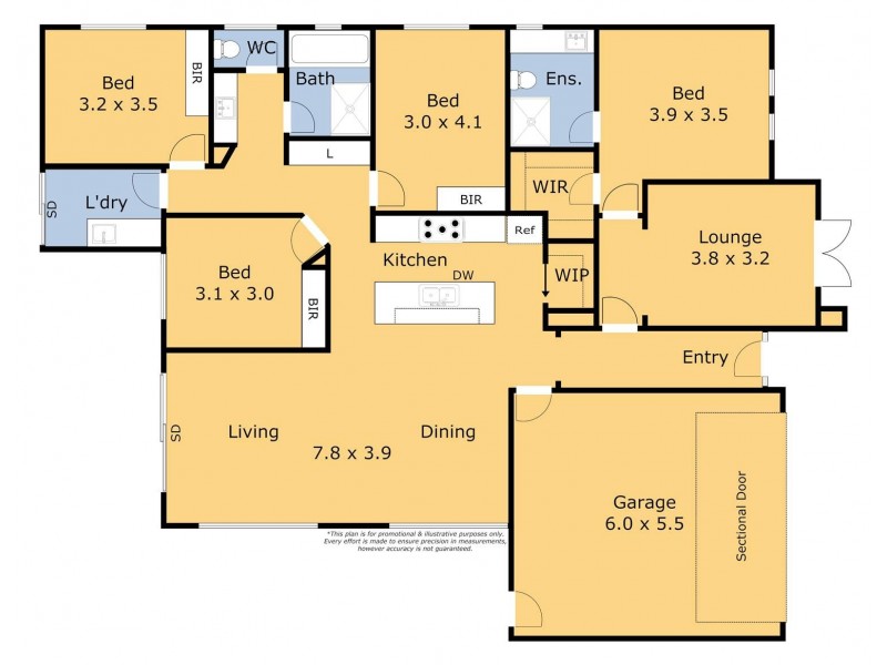 19 Moorhen Drive, Lara VIC 3212 Floorplan