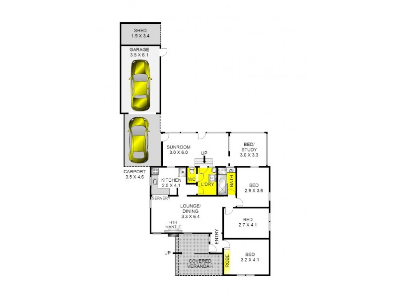 26 Dearborn Parade, Corio VIC 3214 Floorplan