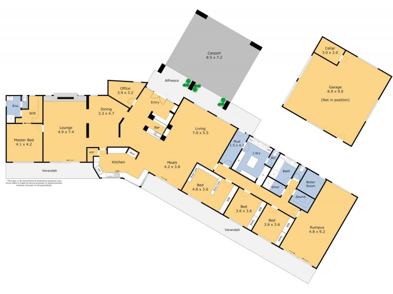 645 Bacchus Marsh Road, Lara VIC 3212 Floorplan