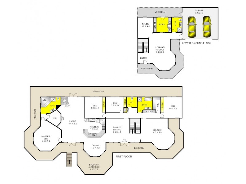 60 McNeill Court, Lara VIC 3212 Floorplan