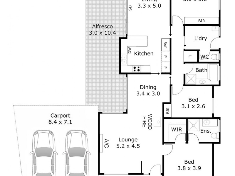 22 Jania Street, Lara VIC 3212 Floorplan