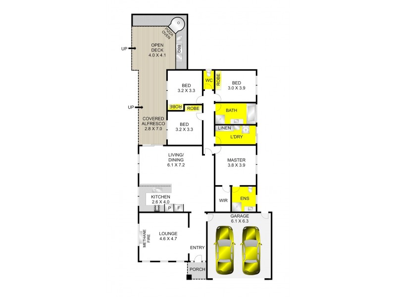 11 Bittern Court, Lara VIC 3212 Floorplan