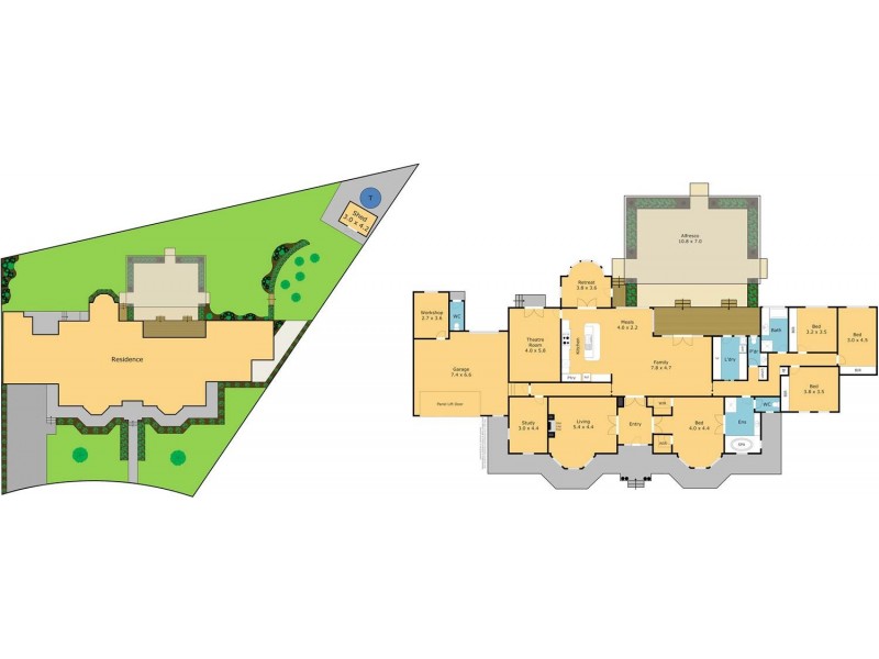 17 Pineview Court, Lara VIC 3212 Floorplan