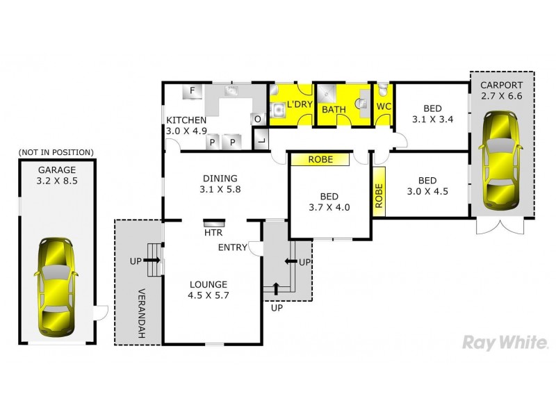 12 Rigel Road, Lara VIC 3212 Floorplan