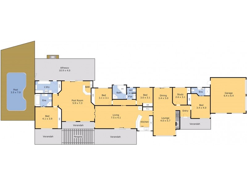 30 Clover Street, Lara VIC 3212 Floorplan