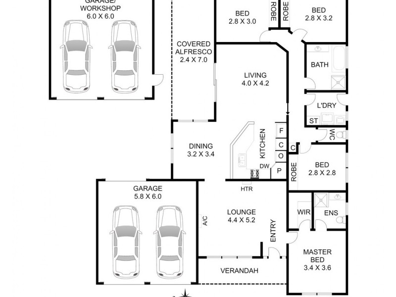 30 Sparrow Court, Lara VIC 3212 Floorplan