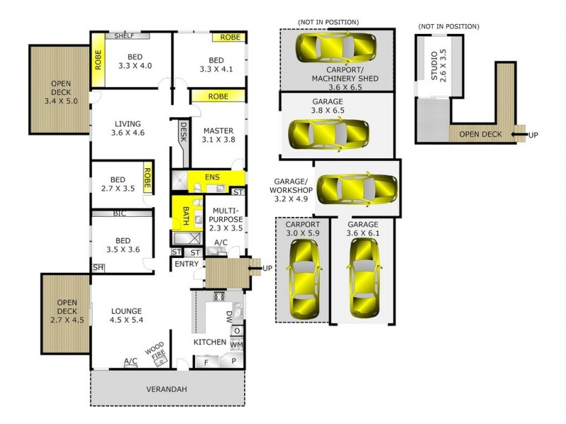 72-82 Devines Road, Little River VIC 3211 Floorplan