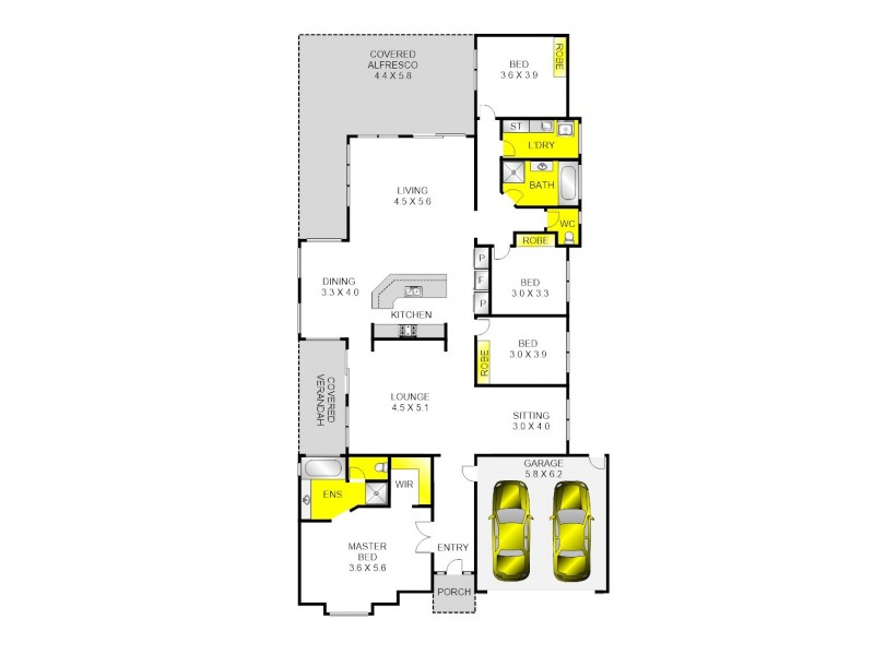 7 Judith Court, Lara VIC 3212 Floorplan
