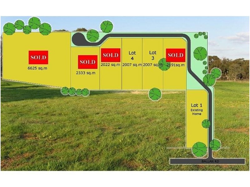 Lot 3  2134 Ballan Road, Anakie VIC 3221